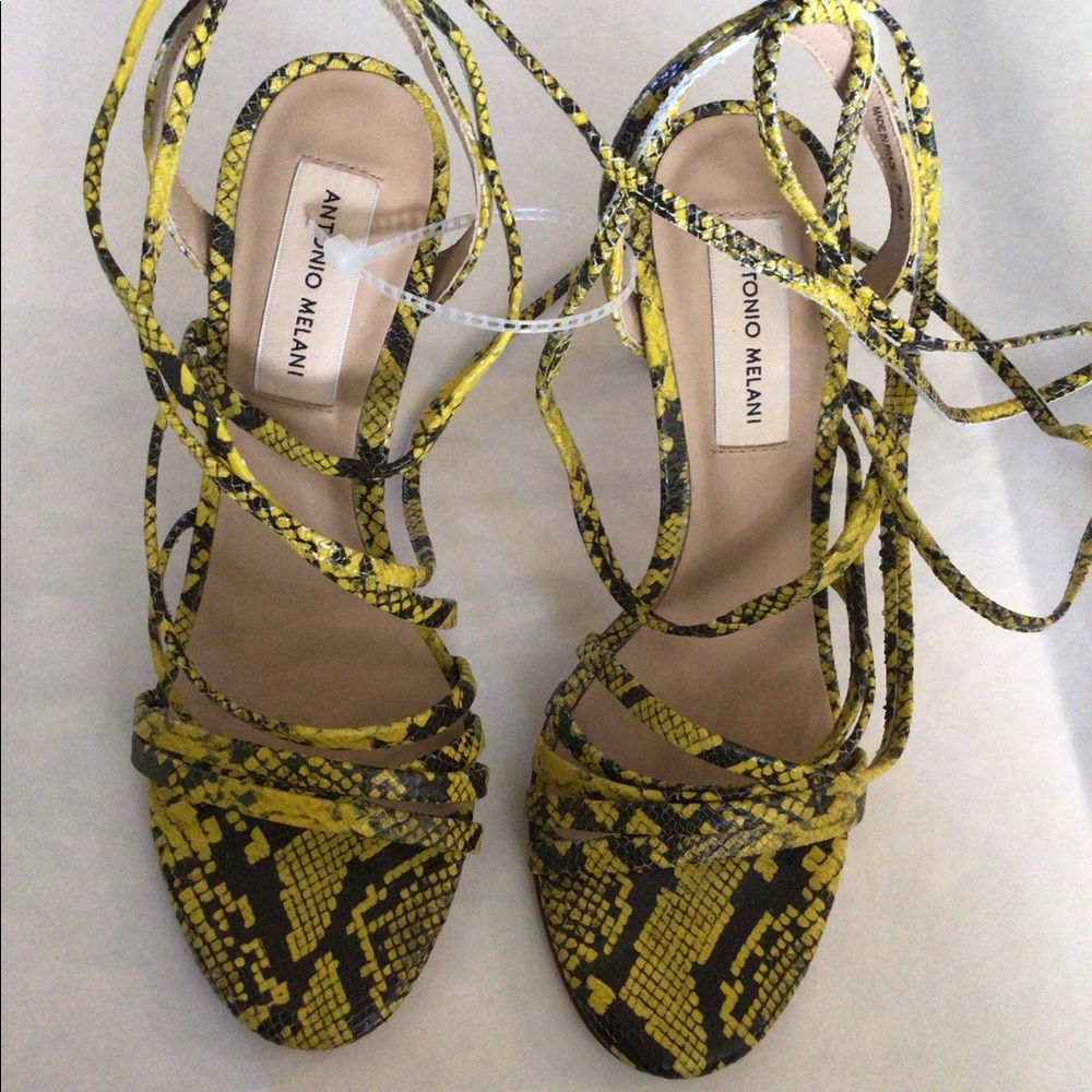 SALE OFR 🆕ANTONIO MELANI VAYLYN SNAKE(Sz7.5&8) - Picture 6 of 16